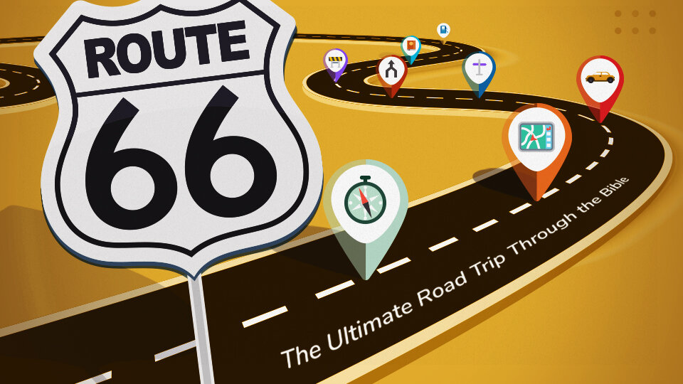 Route 66: The Ultimate Road Trip Through the Bible - Road Trip 4