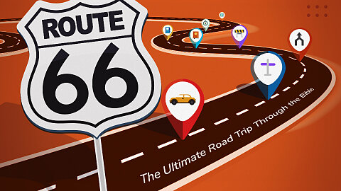Route 66: The Ultimate Road Trip Through the Bible - Road Trip 6