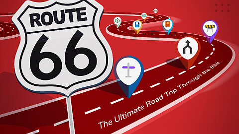 Route 66: The Ultimate Road Trip Through the Bible - Road Trip 7